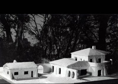 1966 – Villa traditionnelle. Grasse. France.