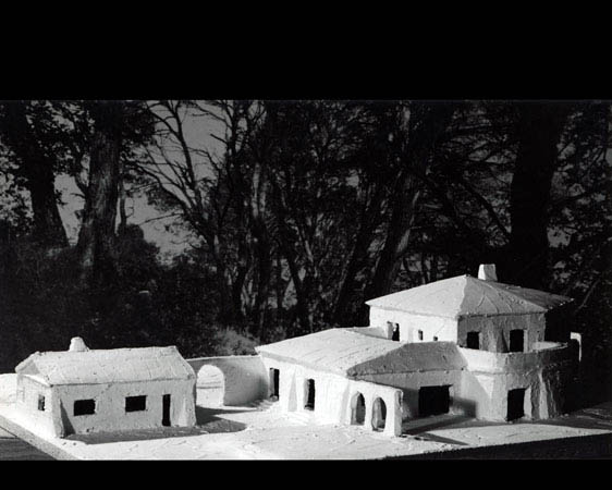1966 – Villa traditionnelle. Grasse. France.