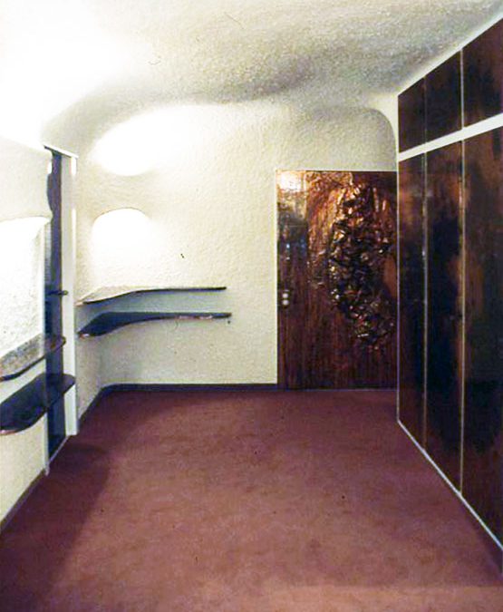 1986 – Appartement. Genève. Suisse.