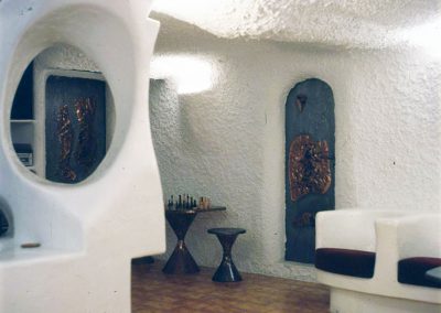 1974 – Salle de séjour. Chambésy. Suisse.