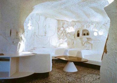 1973 – Salle commune. Haute Nendaz. Suisse.