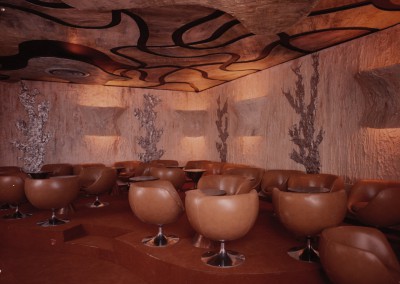 1971 – Bar dans un hôtel. Genève. Suisse.