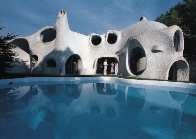 1972 – Villa privée avec piscine. Anières. Suisse.