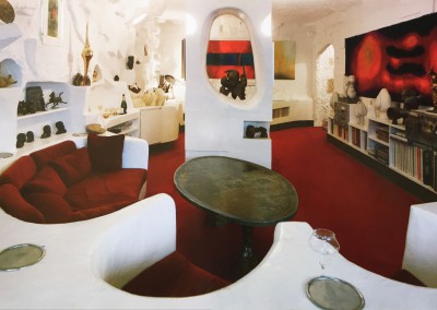 1968 – Appartement Daniel Grataloup. Genève. Suisse.