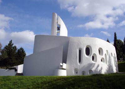 1969-1970 – Temple Saint-Jean. La Chaux-de-Fonds. Suisse.