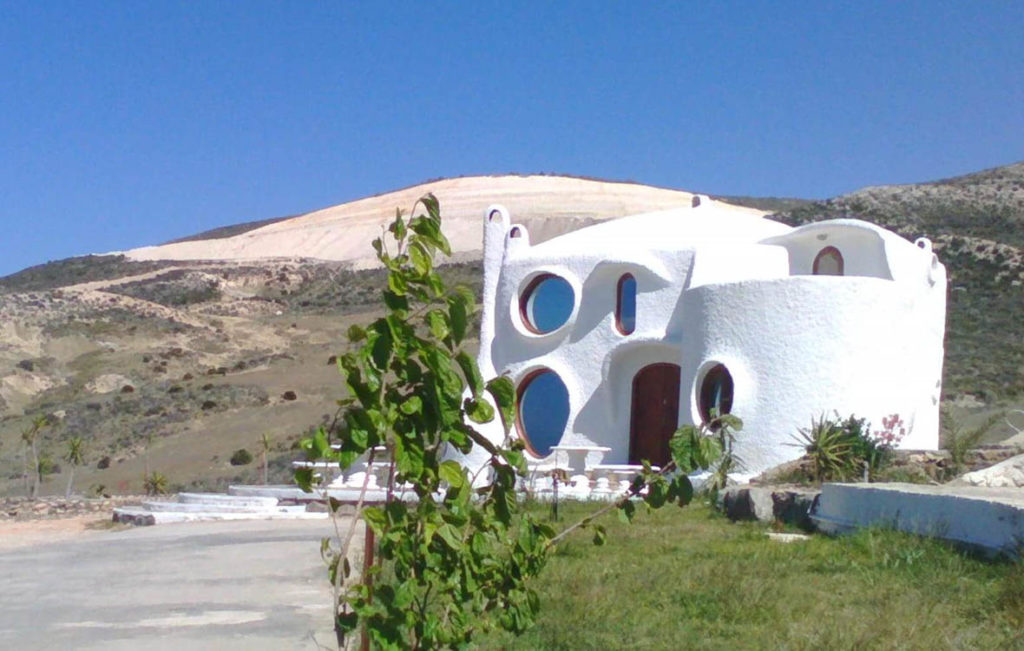 2008 Deux Villas privées. Bouzedjar. Algérie. Grataloup Architecte