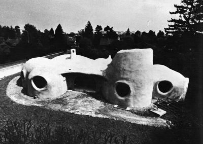 1974 – Villa avec piscine intérieure. Grand Saconnex. Suisse.