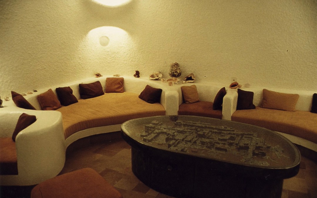 1987 – Salon de repos. Genève. Suisse.