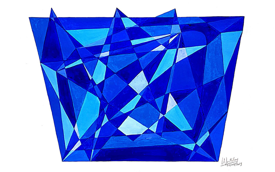 Cristaux des profondeurs